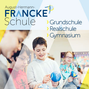 Anzeige der August-Hermann-Francke-Schule