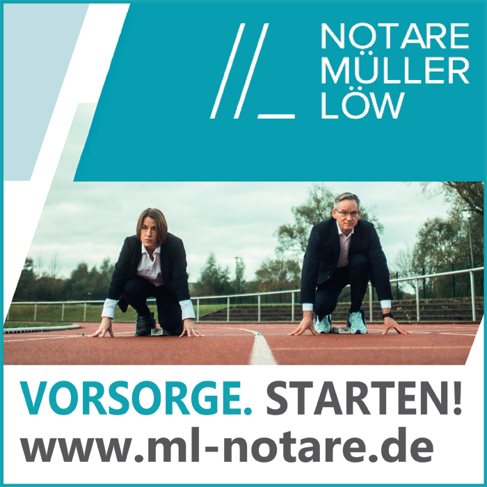 ML Notare Anzeige der Notare Müller & Löw